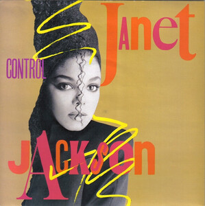 英7 Janet Jackson Control AM359 A&M Records /00080