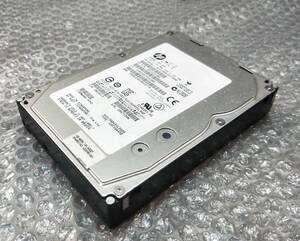 【中古パーツ】 3.5インチ HP HUS156045VLS600 15K SAS 450GB HDD 正常品 1台■ SAS 2113