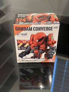 新品未開封品　ガンダムコンバージ#01 124 モビルワーカー マッシュ機 　FW GUNDAM CONVERGE　食玩