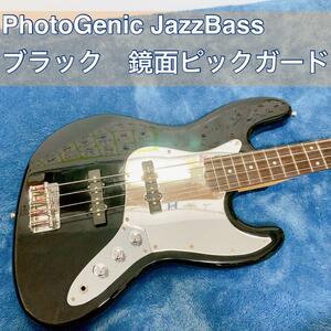 PhotoGenic JazzBass ブラック　ジャズベース