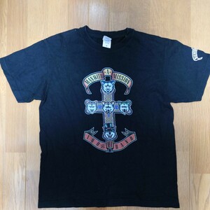 MAN WITH A MISSION プリント 半袖Tシャツ（ブラック） Мサイズ マンウィズアミッション ロックT バンドT