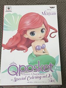 【アリエル/スペシャルカラー】リトル・マーメイド Q posket Disney Characters Special Coloring vol.2 Qposket フィギュア 国内・正規品