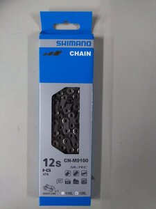 SHIMANO(シマノ) CN-M9100 クイックリンクチェーン 126L 12速用 ICNM9100126Q