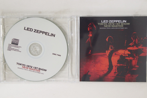 国不明2discs CD Led Zeppelin Tokyo 1972 1st Show New Master NONE NOT ON LABEL /00220