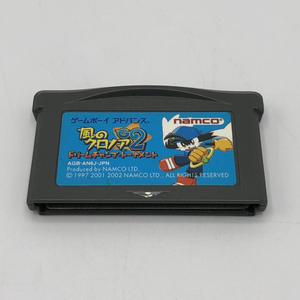 【中古】GBA）風のクロノアG2 ドリームチャンプ・トーナメント[240011197846]