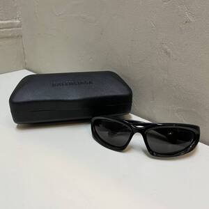 Balenciaga　バレンシアガ　swift oval sunglasses サングラス　SIZE OS.BB0157S 【代官山09】