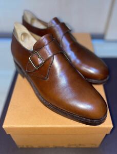 【初期】Bonora 5EE ボノーラ シングルモンク ジョンロブ John LOBB