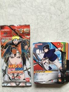 即決 美品 NARUTO カードゲーム 第七幕 ノーマルコンプ