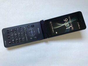 再GB156 docomo SH-01J ブルーブラック