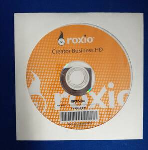 【未使用】SONIC roxio Creator Business HD　⑥