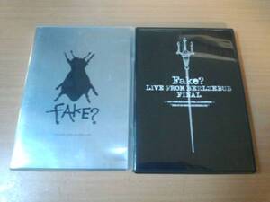 FAKE? DVD2枚セット★KEN INORAN Oblivion Dust LUNA SEA