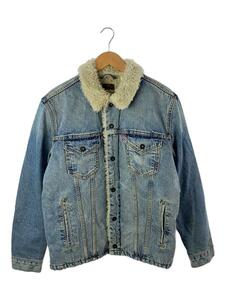 Levi’s◆Gジャン/M/コットン/BLU/無地/PC9-34989-0000