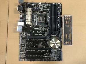 ★中古品 BIOS確認 ASUS H97-PRO LGA1150 マザーボード IOパネル付属 ★