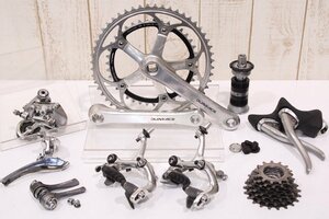 ★SHIMANO シマノ 7402シリーズ DURA-ACE 2x8s グループセット 170mm 52/39T ※インナーチェーンリング換装