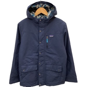 ♪♪ Patagonia パタゴニア キッズ ジャンパー SIZE XXL（160cm以上） ネイビー やや傷や汚れあり