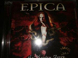 ★☆エピカ Epica The Phantom Agony CD+DVD 日本盤★☆1705120/1