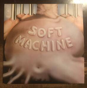 ■SOFT MACHINE ■ソフト・マシーン■ Six / 2LP / CBS UK / Progressive Rock / Canterbury / プログレッシヴロック / カンタベリー / レ