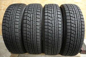 イボ付ほぼ新品 2021年製 スタットレス 165/65R14 ヨコハマ ice GUARD iG60 ４本 O353