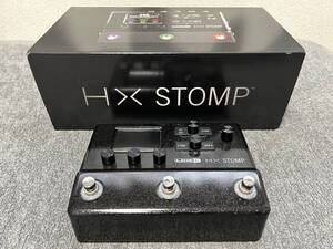 LINE6 HX STOMP / Ex-Pedal EP1-L6 / 中古美品