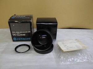 HITACHI 日立 VK-CL15W カメラ レンズ ビデオレンズ 美品 #TM9098