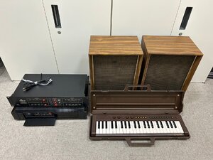 【BW3107a】【追加送料有り】1円～ 音楽機器まとめ dbx DAV-600 動作確認済み MITSUBISHI UT-7000 コンポ YAMAHA PORTASOUND 動作確認不可