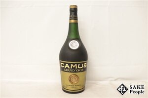 ◆1円～ カミュ グランド VSOP グランマルキ 1000ml 度数記載なし コニャック