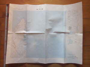 古地図　閉伊崎　2万5千分の1地形図◆昭和４５年◆岩手県