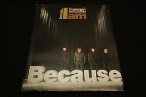 コンサートパンフ■flumpool 5th Tour2012【Because... I am】紙袋入り-ポスター付■ほぼB4サイズ/山村隆太.阪井一生.尼川元気.小倉誠司