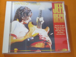 ♪♪♪ ジェフ・ベック Jeff Beck 『 Shapes Of Things 』輸入盤 ♪♪♪