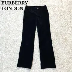 ✨美品✨ BURBERRY LONDON 細畝コーデュロイパンツ ホースロゴ M