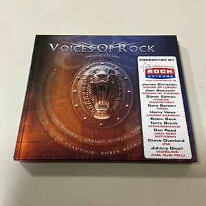 メロハー 輸入盤 VOICES OF ROCK MMVII ヴォイシズオヴロック/MSG Ex. Yngwie Mamsteen 