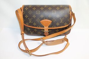 中古 LOUIS VUITTON ソローニュ モノグラム M42250 ショルダーバッグ 斜め掛けバッグ レディース 女性用 ルイヴィトン USED品