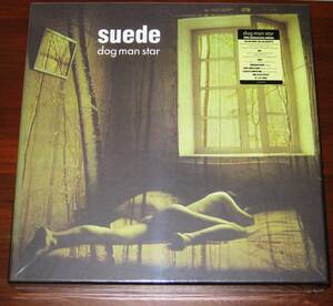 SUEDE スウェード/ DOG MAN STAR 2014年発売 CD+DVD+Blu-ray+未開封アナログ盤+同カセットテープ 輸入盤