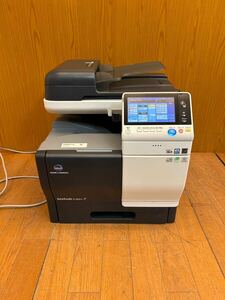 ★動作品★A4カラープリンター★総印印刷枚数2352枚★カラー複合機★KONICA MINOLTA★コニカミノルタ★bizhub C3851★SR（R527）