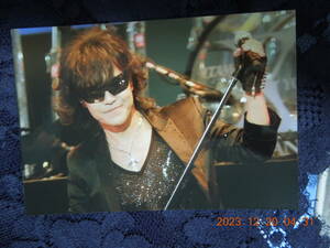 Toshl ブロマイド ⑮ / TOSHI 龍玄とし / X JAPAN 生写真