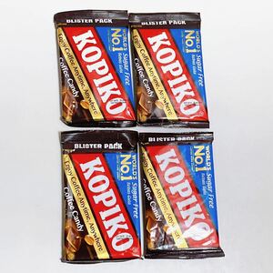 コピコ コーヒーキャンディ KOPIKO Coffee Candy 韓国 シュガーフリー クラシックコーヒーキャンディ ヴィンチェンツォ シスターズ　 4点