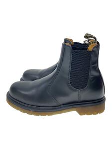 Dr.Martens◆サイドゴアブーツ/UK4/BLK/レザー/2976/チェルシー