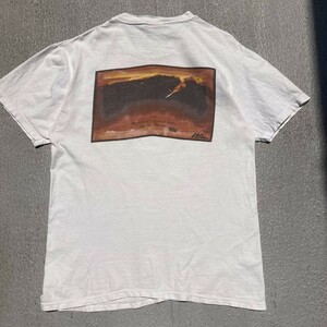 vintage NO FEAR ノーフィアー　Tシャツ 半袖　デカロゴ　古着