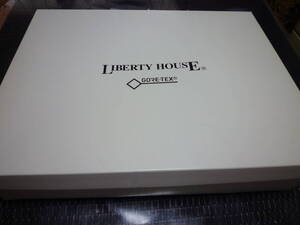 リバティーハウス Liberty House ゴアテックスミドルブーツ 22.5㎝（ブラック）