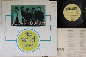 12 Duran Duran Wild Boys (The Wihan Wild Boys Extended S14102 EMI Japan Vinyl /00250