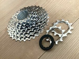 ★1セットのみ 未使用 SRAM スプロケ PG950 9S 9速 11-32T 即決 カセット