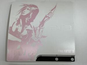 PS3 本体 CECH-2000B ファイナルファンタジーモデル ライトニングエディション FINAL FANTASY XIII SONY PlayStation ジャンク