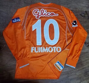 値下げ交渉 2005年 清水エスパルス 藤本淳吾 PUMA 選手支給品 PRO USE 長袖 MADE IN JAPAN 検/Shimizu S-Pulse PLAYER ISSUE SHIRT L/S JAL