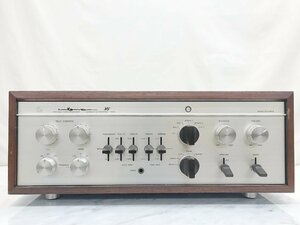 Y2205　中古品　オーディオ機器　プリアンプ　LUXMAN　ラックスマン　CL35MK-III