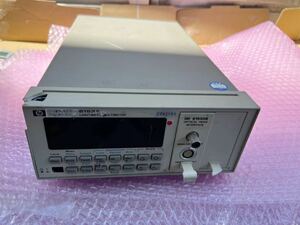 HP 8153A 光マルチメーター ライト / ウェーブマルチメーター 中古現状品　ジャンク品