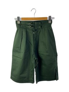 LENO◆DOUBLE BELTED GURKHA SHORT TROUSERS/2/コットン/GRN/L2201-PT002