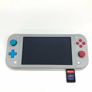 Nintendo Switch Lite ニンテンドースイッチライト 本体 HDH-001 / ソフト 通電○ 初期化済み【CFAG1011】