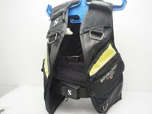 SCUBAPRO スキューバプロ CLASSIC NT クラシック BCジャケット サイズ:S (日本サイズ:M) ランク:A インフレータ別売[Z59035]