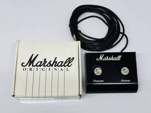 ★MARSHALL マーシャル フットスイッチ フットペダル 未チェック 現状品 管理番号01102