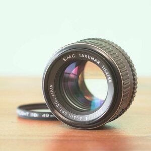 ペンタックス SMC TAKUMAR 50mm f1.4 オールドレンズ 06